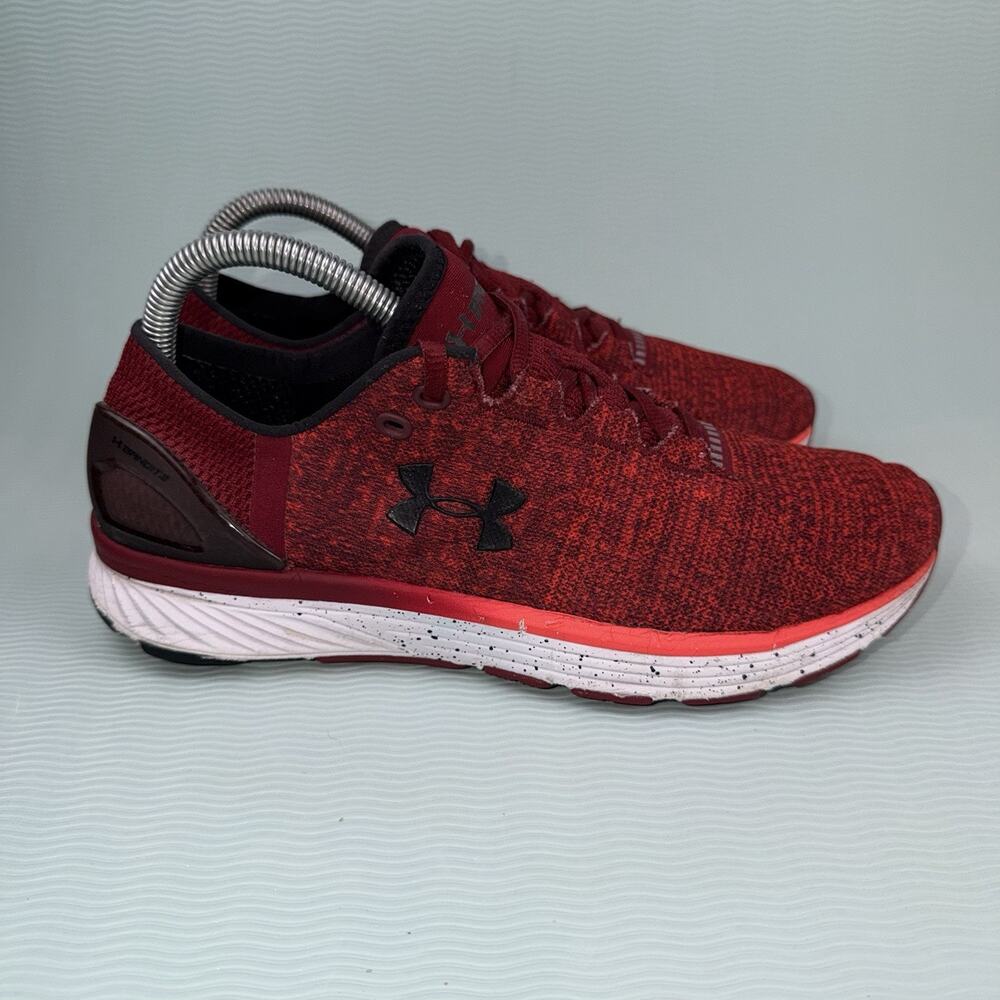 Under Armour Charged Bandit 3 Running Shoes Men’s Size 8 Red
